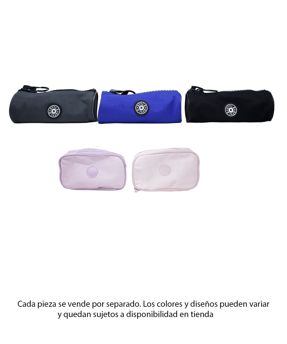 Lapicera Organizadora Pastel Surtida con Compartimentos