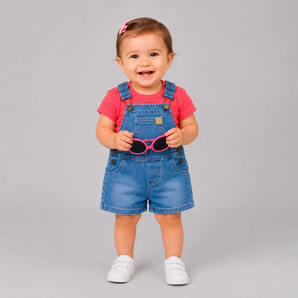 Conjunto de 3 piezas con lentes de sol para bebé niño