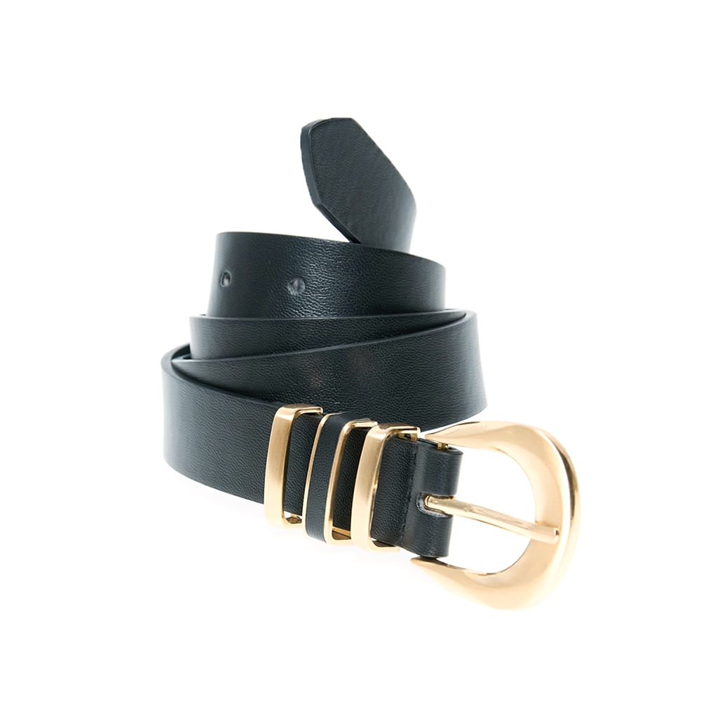 Cincho Sfera negro para mujer