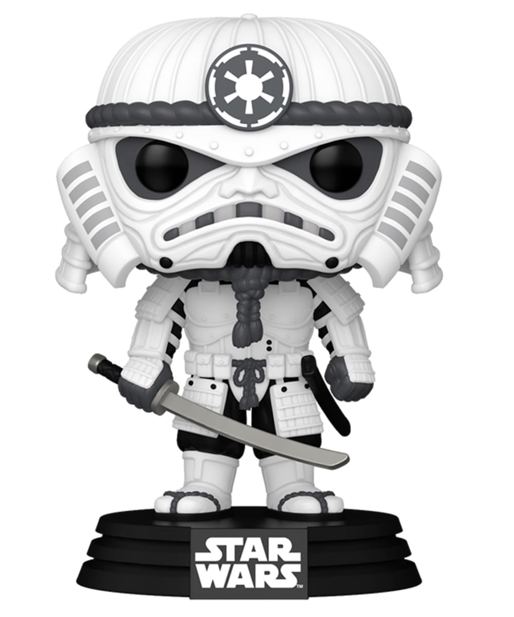 Figura Coleccionable Funko Pop! Star Wars Stormtrooper (Impressions) Bobble-Head #815