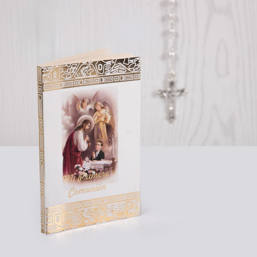 Librito de Oraciones con foto niño