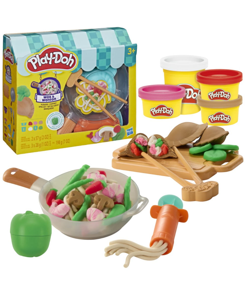Play-Doh Set de Juego de Comida con Masa y Accesorios