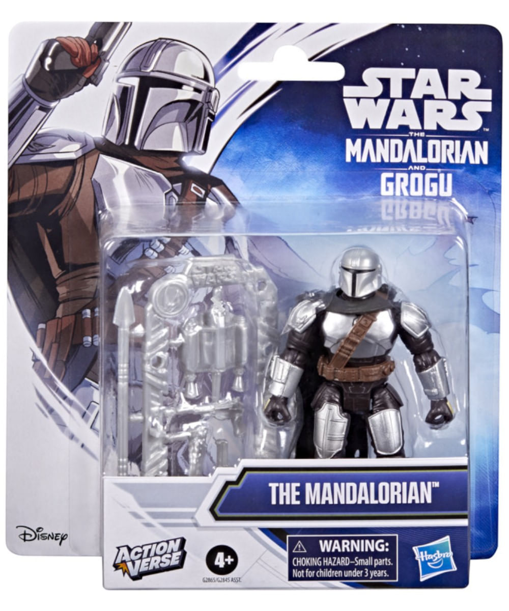 Figura de Acción Star Wars The Mandalorian con Accesorios 11cm