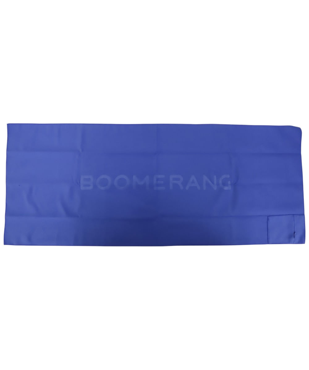 Toalla de Microfibra Boomerang Azul Royal 40 x 100 cm