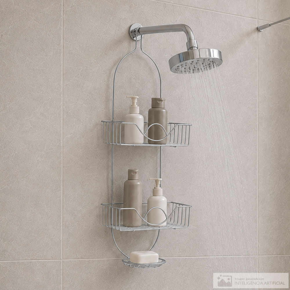 Organizador para baño colgante