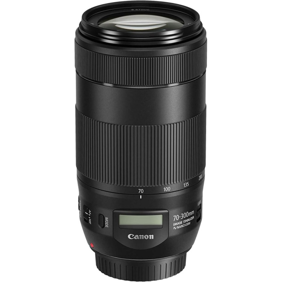 LENTE CANON EF 70-300MM F/4-5.6 IS II U