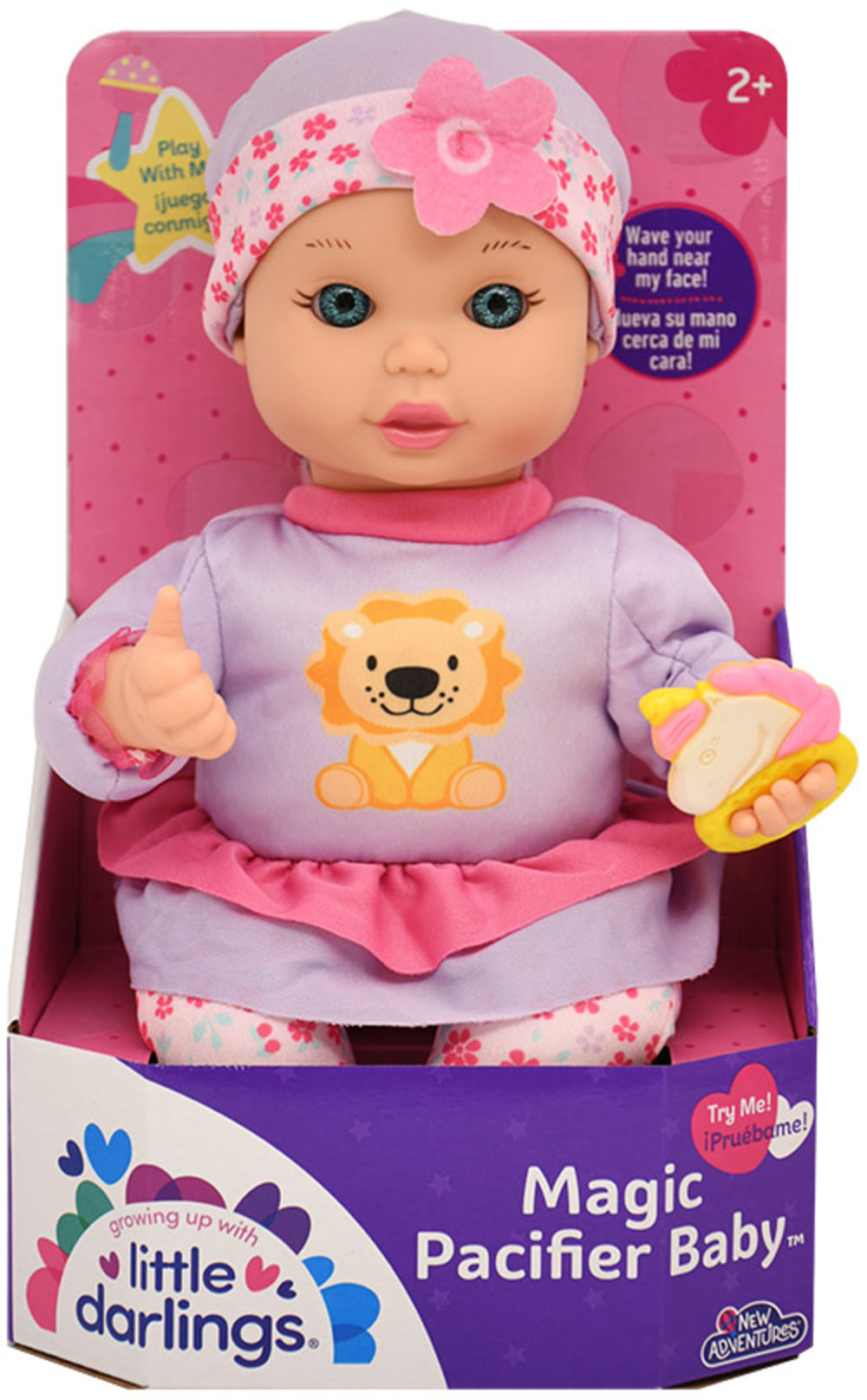 Muñeca Little Darlings Magic Pacifier Baby
