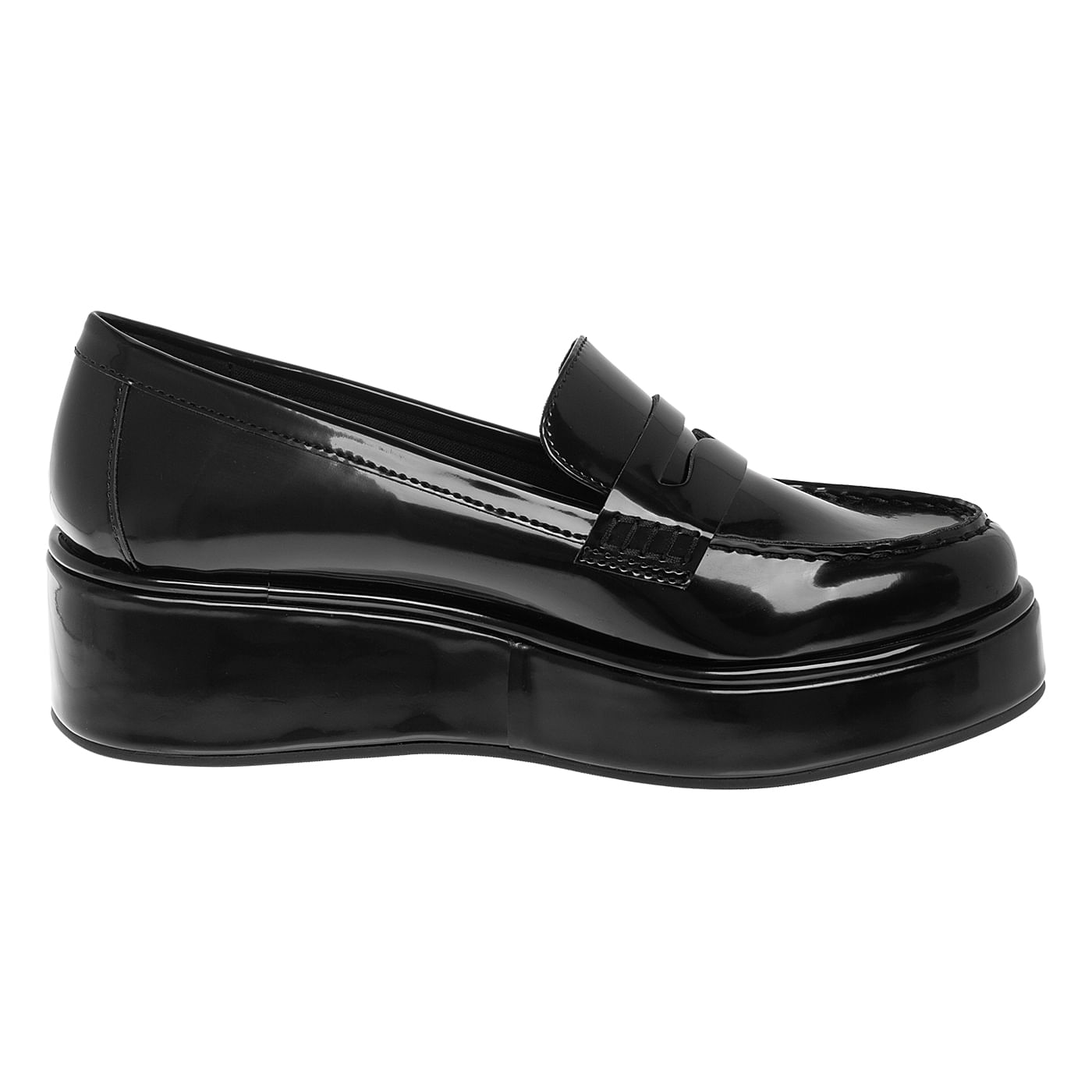 Zapatos Casuales Tipo Mocasín Tiger Para Mujer Negro Fioni 211189 Talla: 7.5