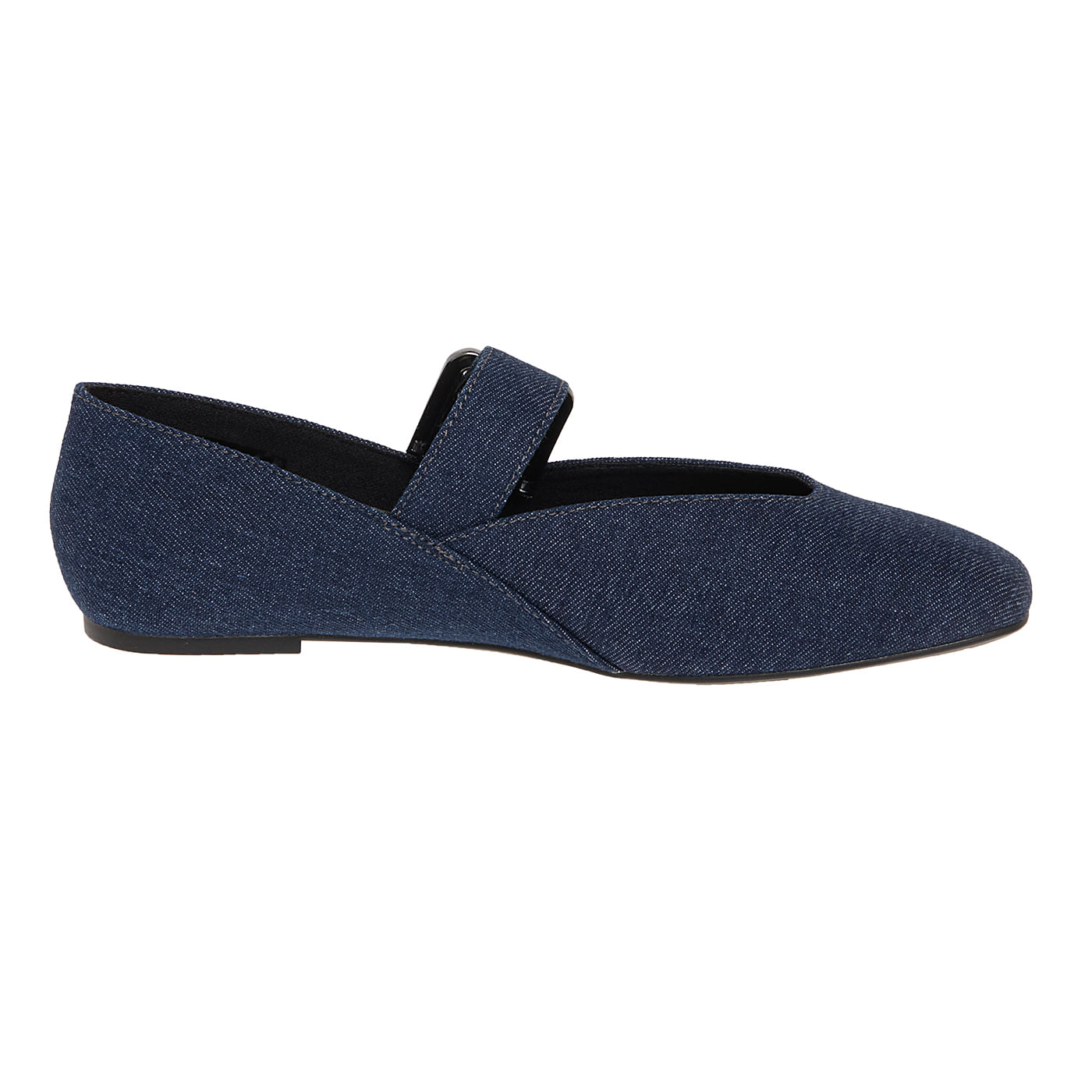 Zapatos Planos Casuales Para Mujer Azul Oscuro Fioni 211123 Talla: 7.5
