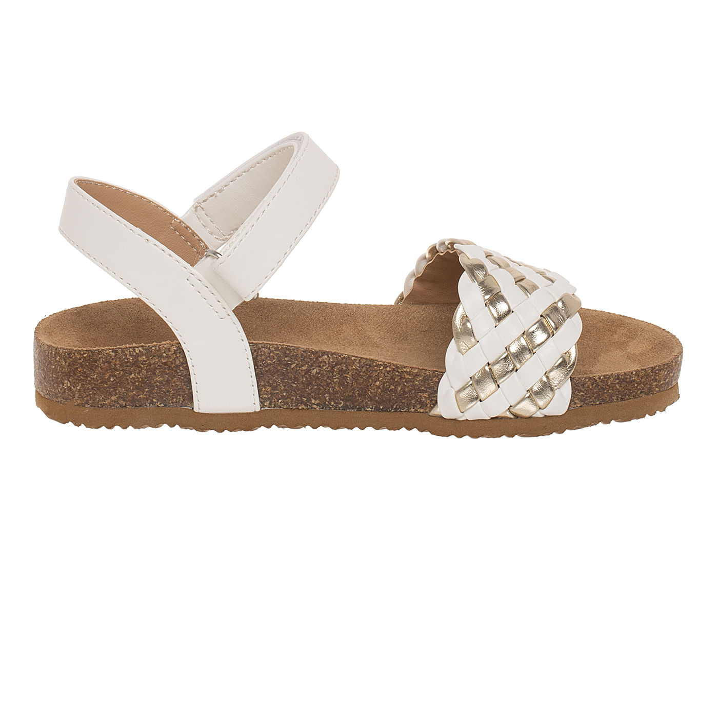 Sandalias Planas Amelia Para Niña Blanco State Street 211160