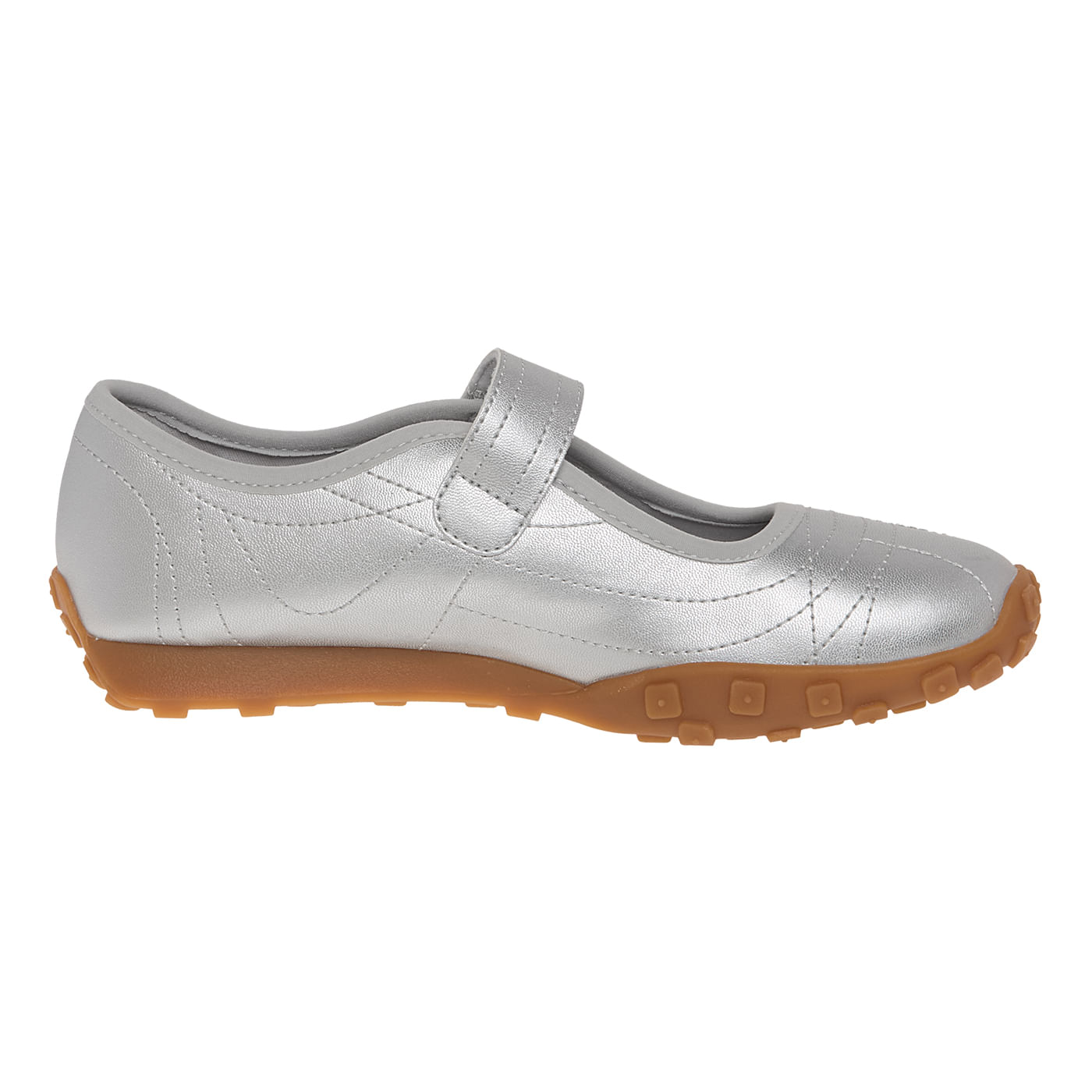 Zapatos Casuales Para Mujer Plateado La Gear 211117 Talla: 7.5