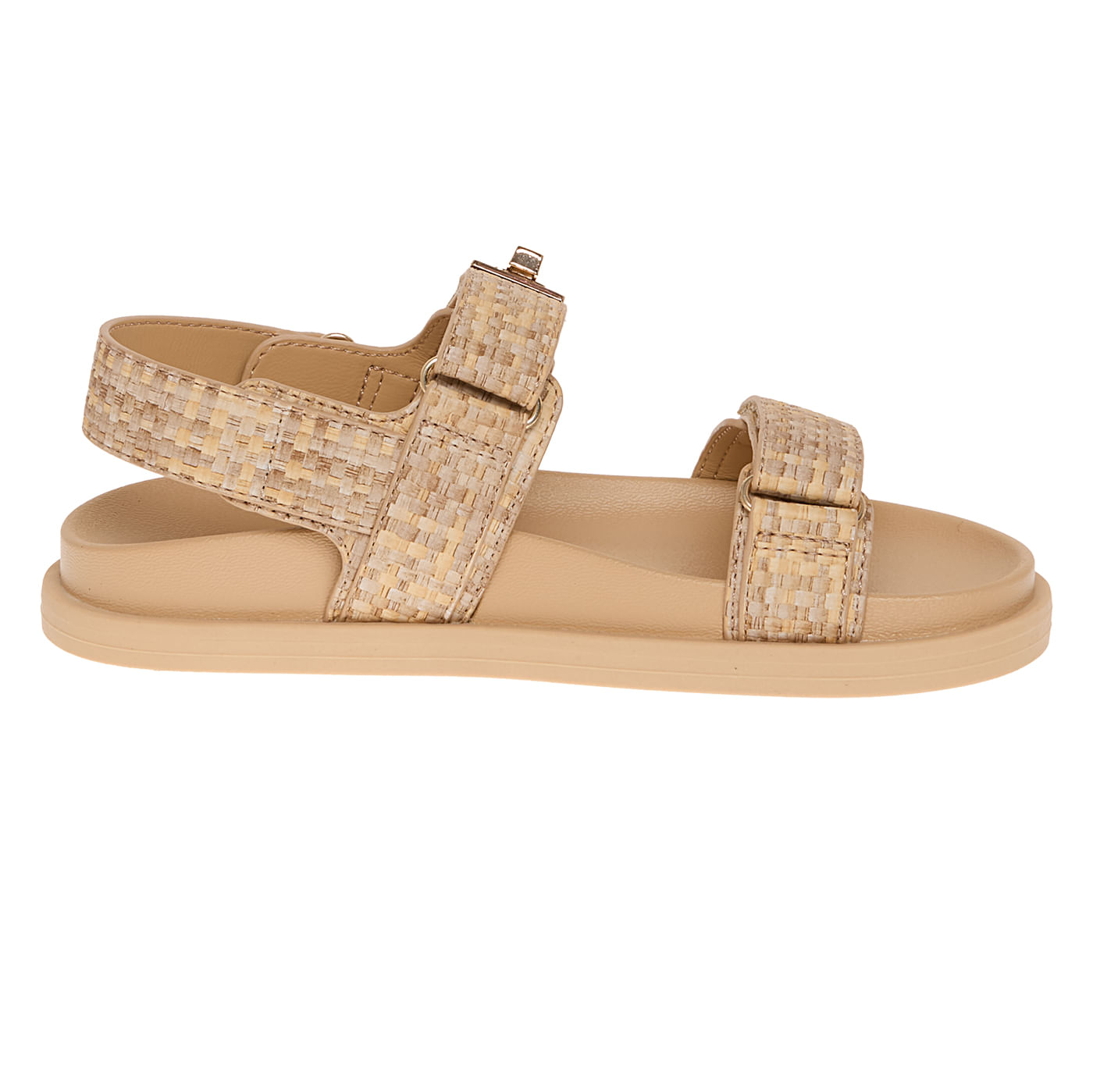 Sandalias Planas Stivi Para Niña Marfil Fioni 211314