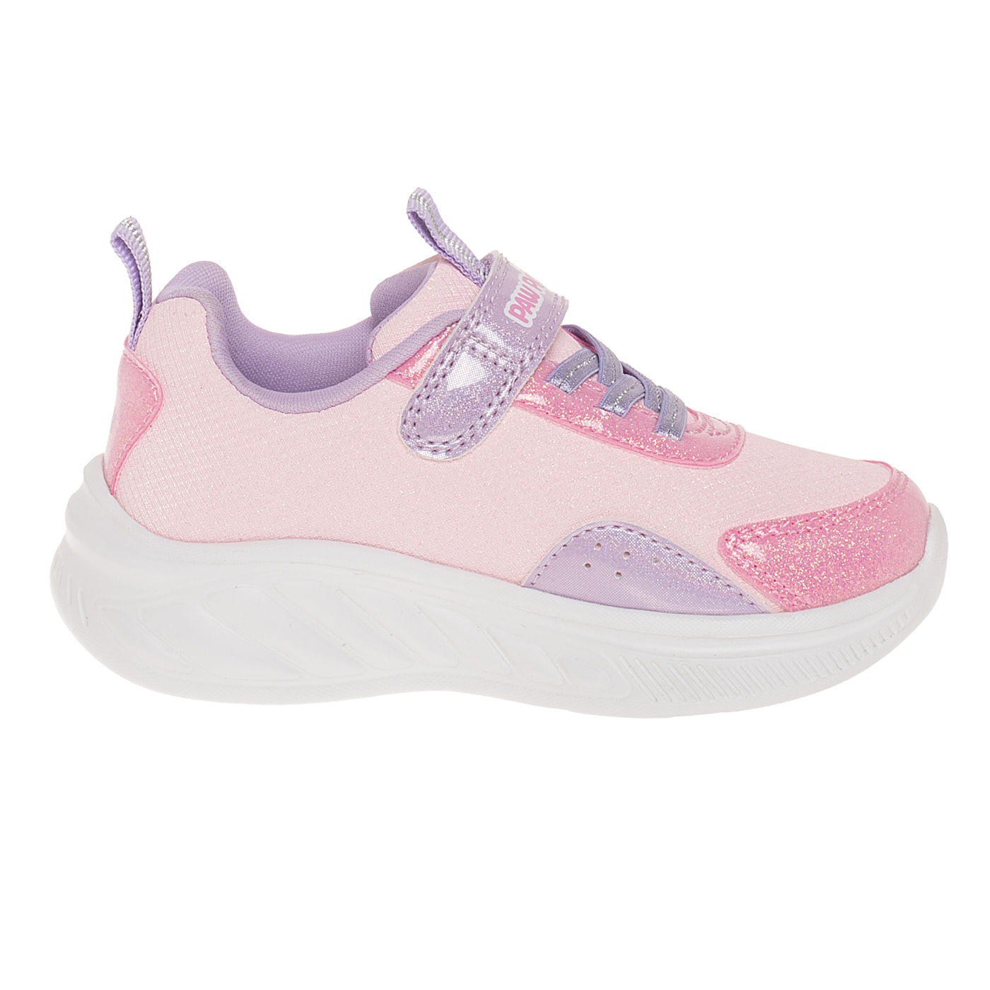 Zapatos Deportivos Con Diseño De Paw Patrol Para Niña Pequeña Rosado Nickelodeon 211294