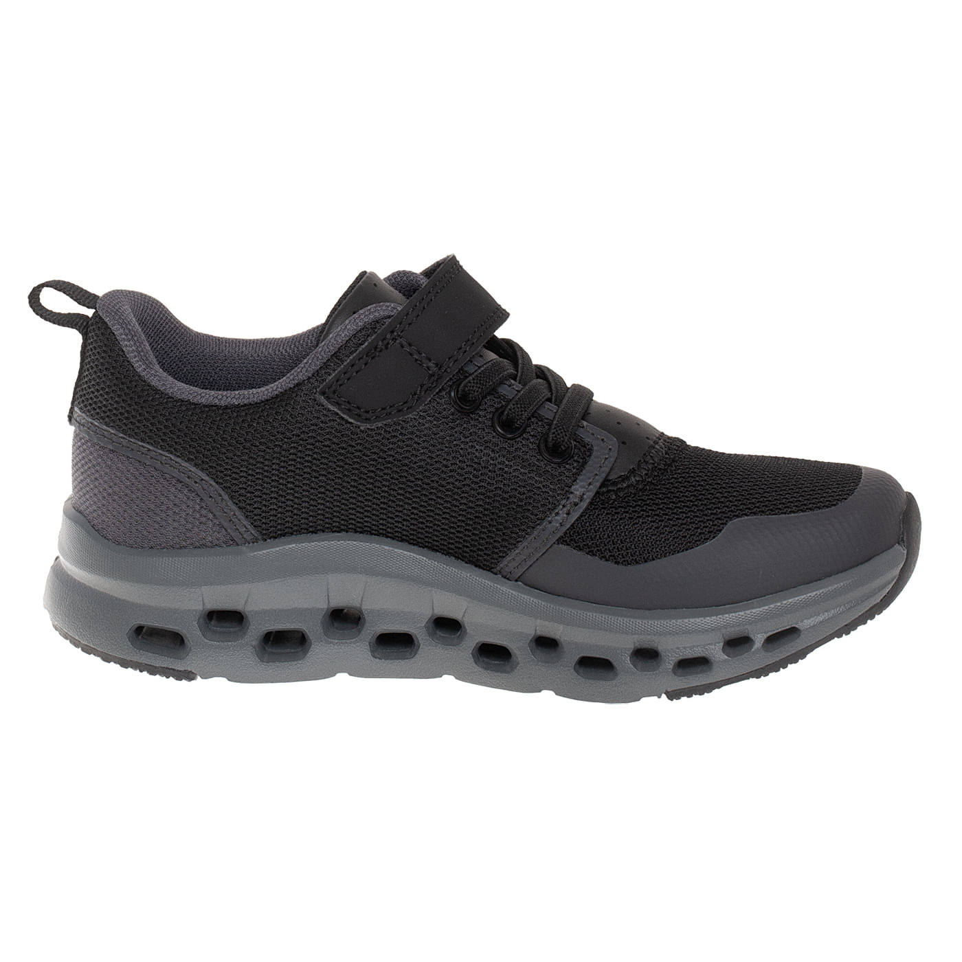 Zapatos Deportivos Motus Para Niño Gris Oscuro Cross Trekkers 211165 Talla: 5.5