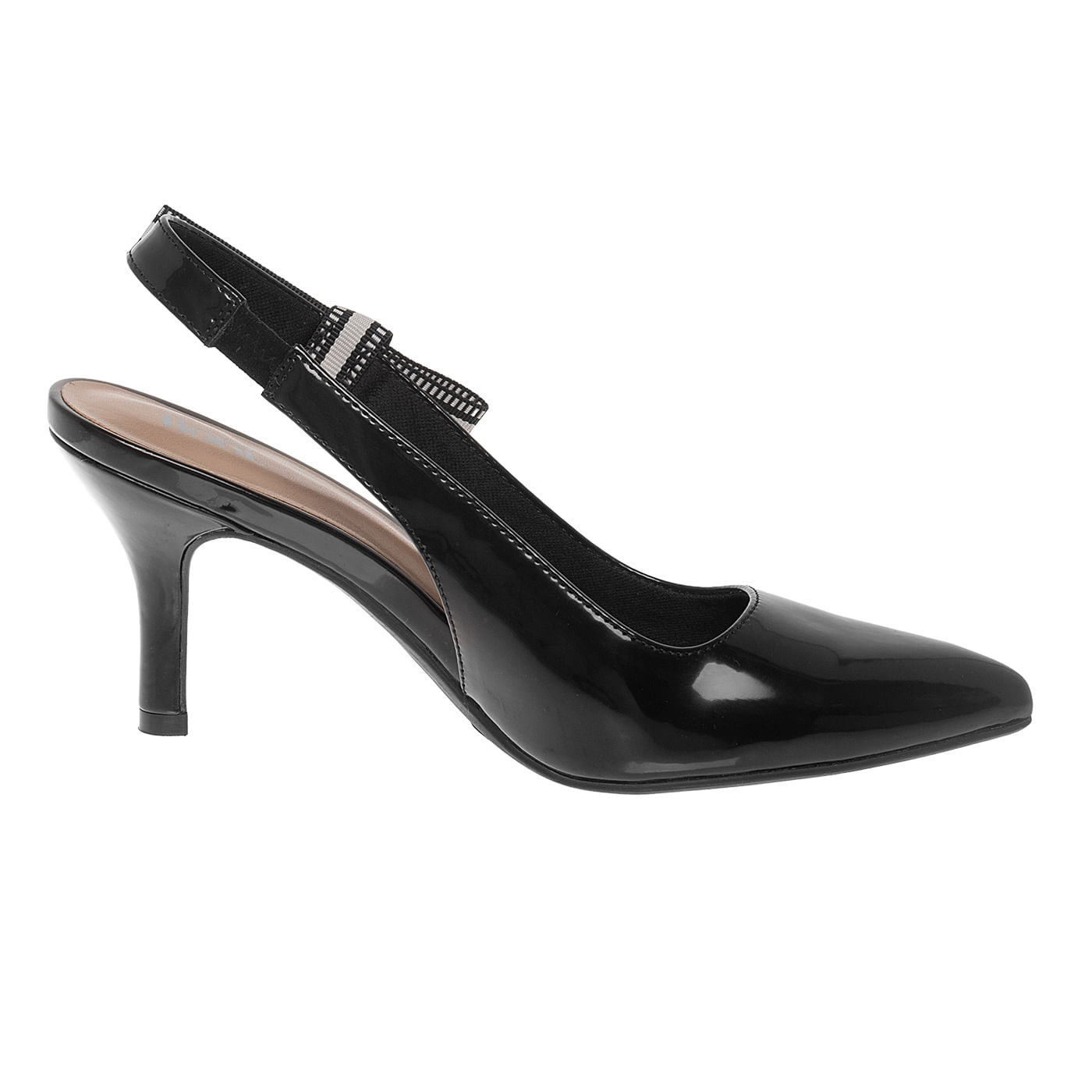 Zapatos De Vestir Raquel Para Mujer Negro Fioni 211151 Talla: 6.5