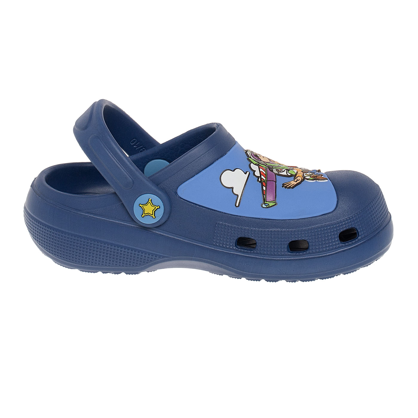 Sandalias Con Diseño De Toy Story Para Niño Pequeño Azul Disney 211200 Talla: 10