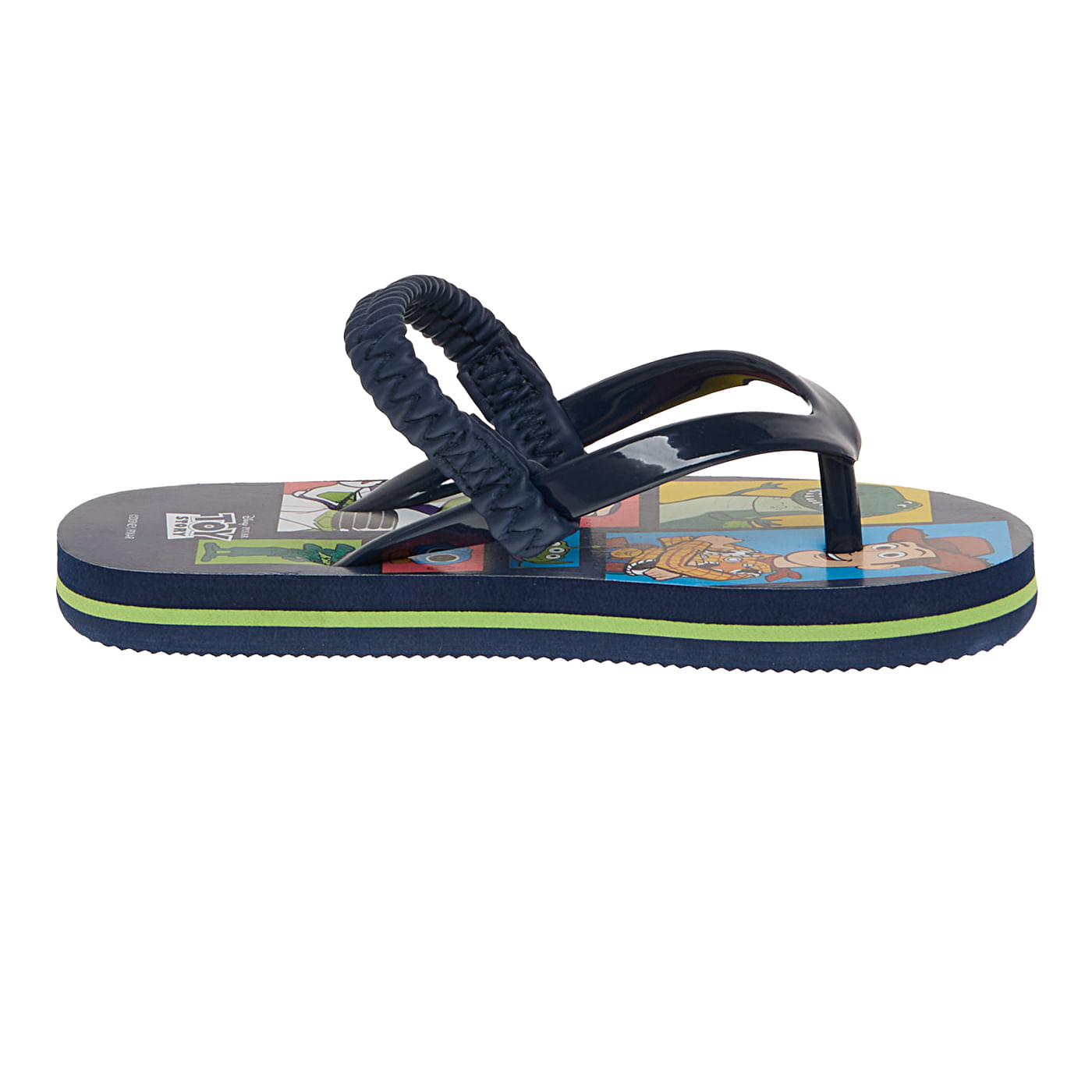 Sandalias Con Diseño De Toy Story Para Niño Pequeño Azul Oscuro Disney 211238 Talla: 7