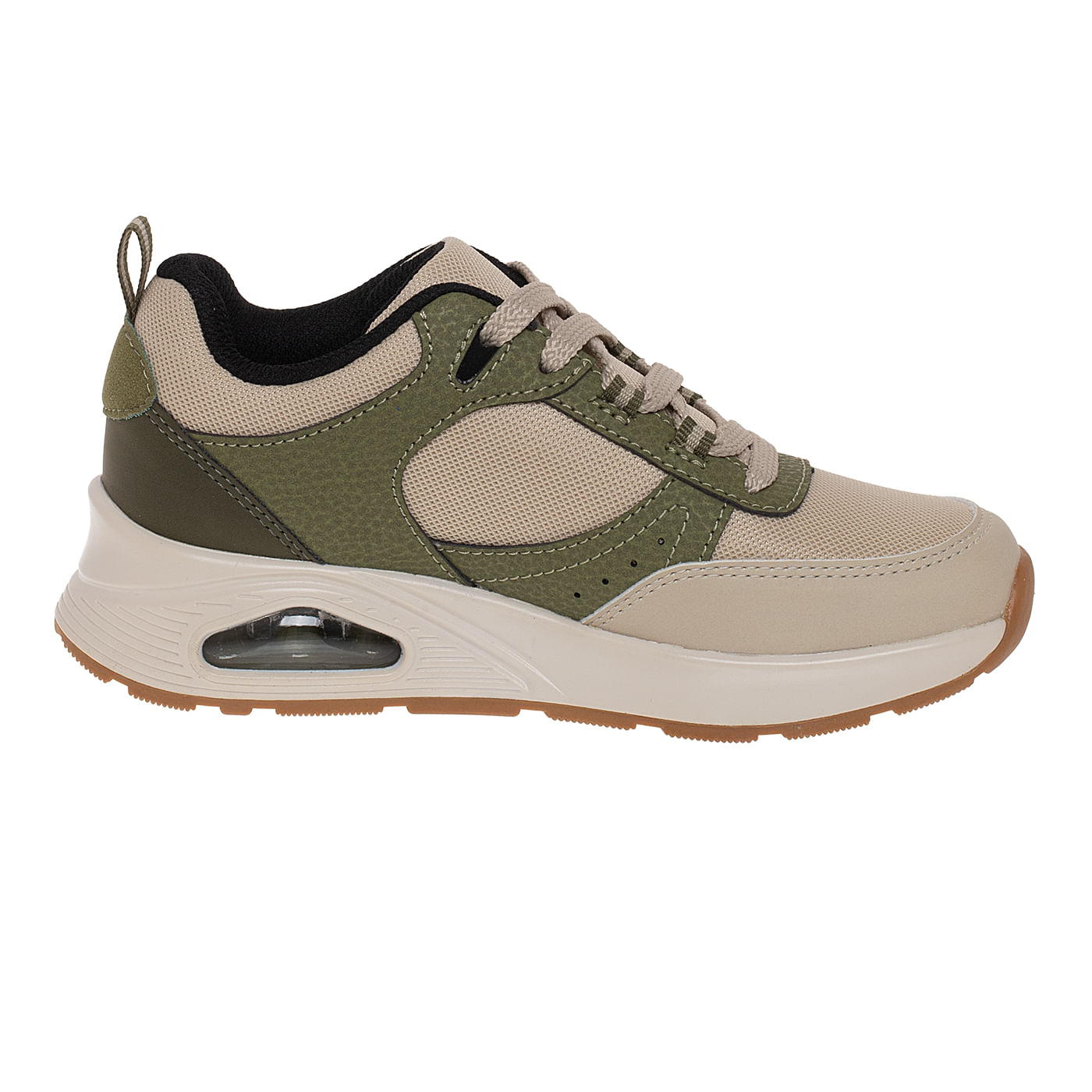 Zapatos Deportivos Concord Para Niño Gris Oscuro Airwalk 211331 Talla: 3.5