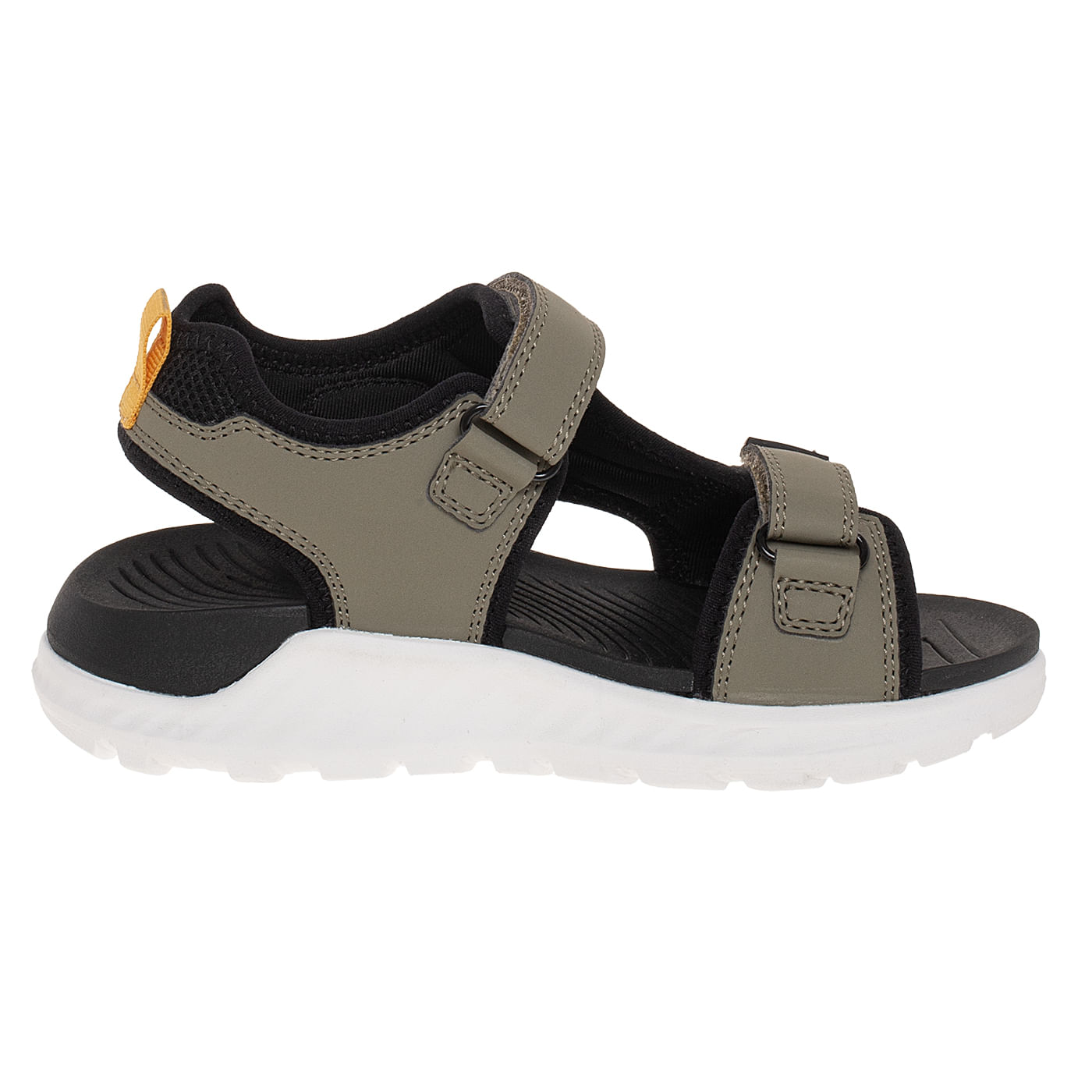 Sandalias Deportivas Para Niño Gris Claro Smartfit 211259 Talla: 6