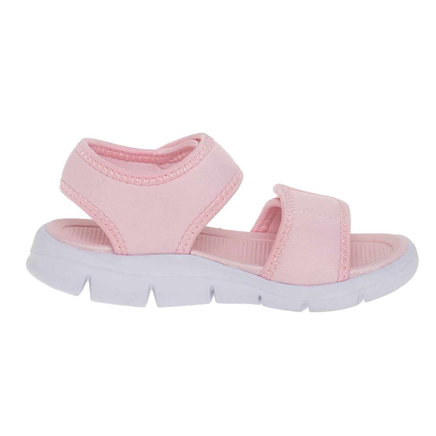 Sandalias Splash Para Niña Pequeña Rosa Claro Smartfit 211311