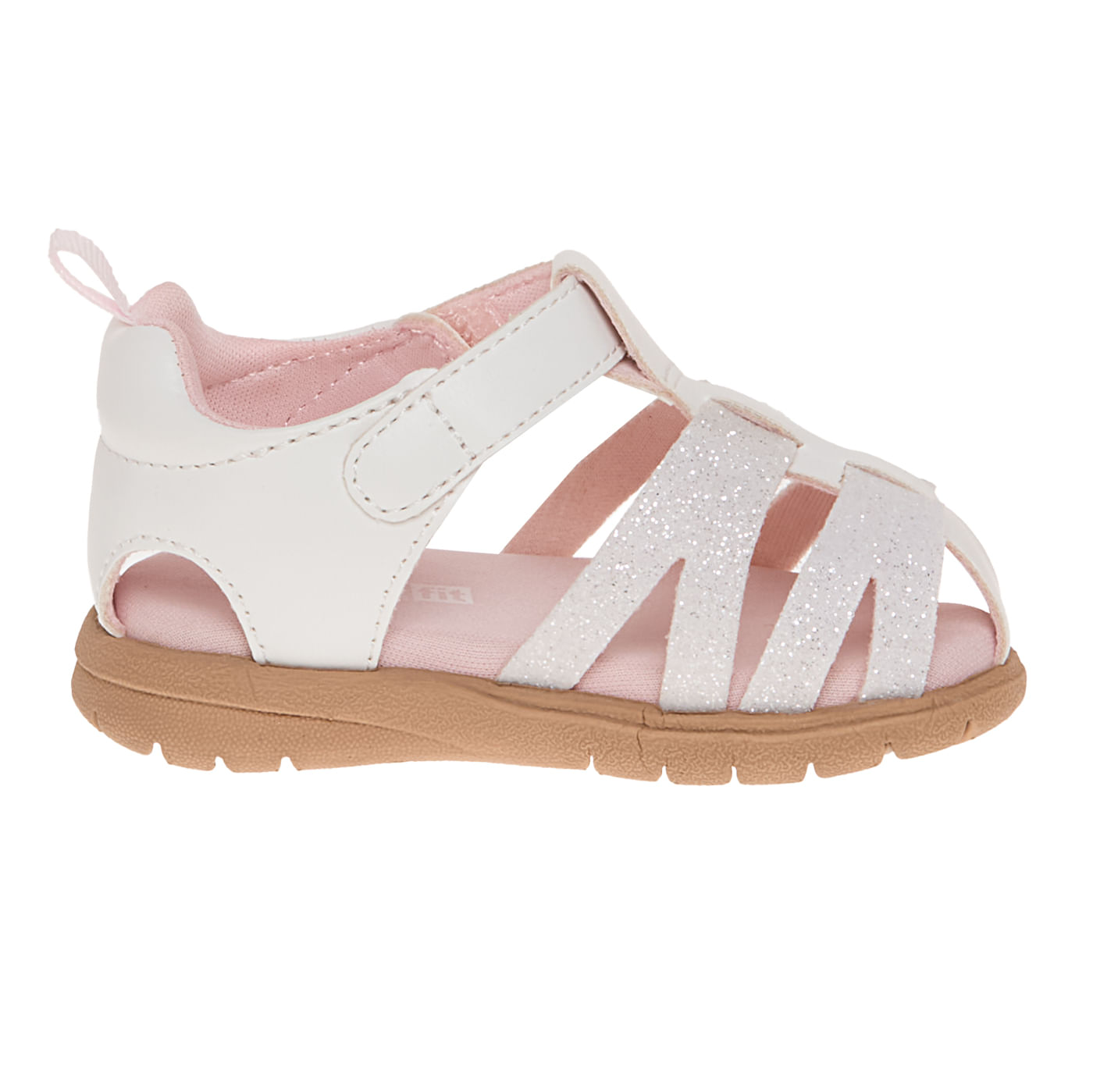 Sandalias Caroline Para Precaminadora Blanco Smartfit 211269 Talla: 2