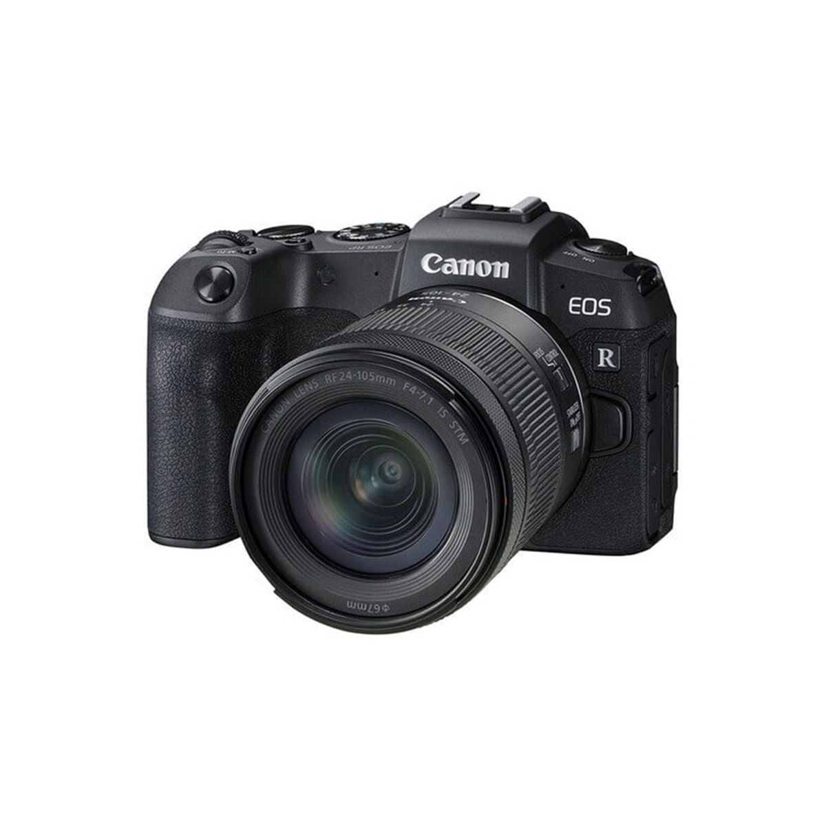 CAMARA MIRRORLESS CANON EOS RP INCLUYE LENTE RF 24-105mm f/4-7.1 IS STM CAMARA MIRRORLESS CANON EOS RP(US) INCLUYE 1 LENTE RF 24-105mm f/4-7.1 IS STM