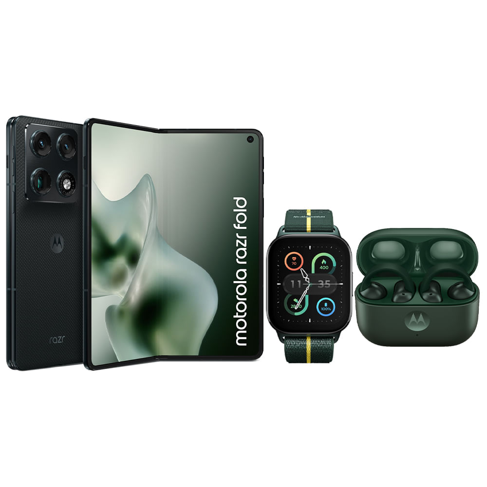 Celular Motorola Razr Fold 16GB RAM + 1TB ROM 8.1" (22.60 cm) 5G