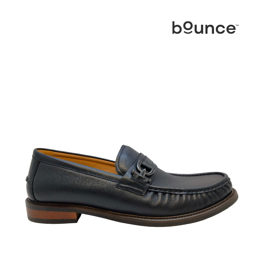 Mocasines Denzel para hombre color negro Talla: 10
