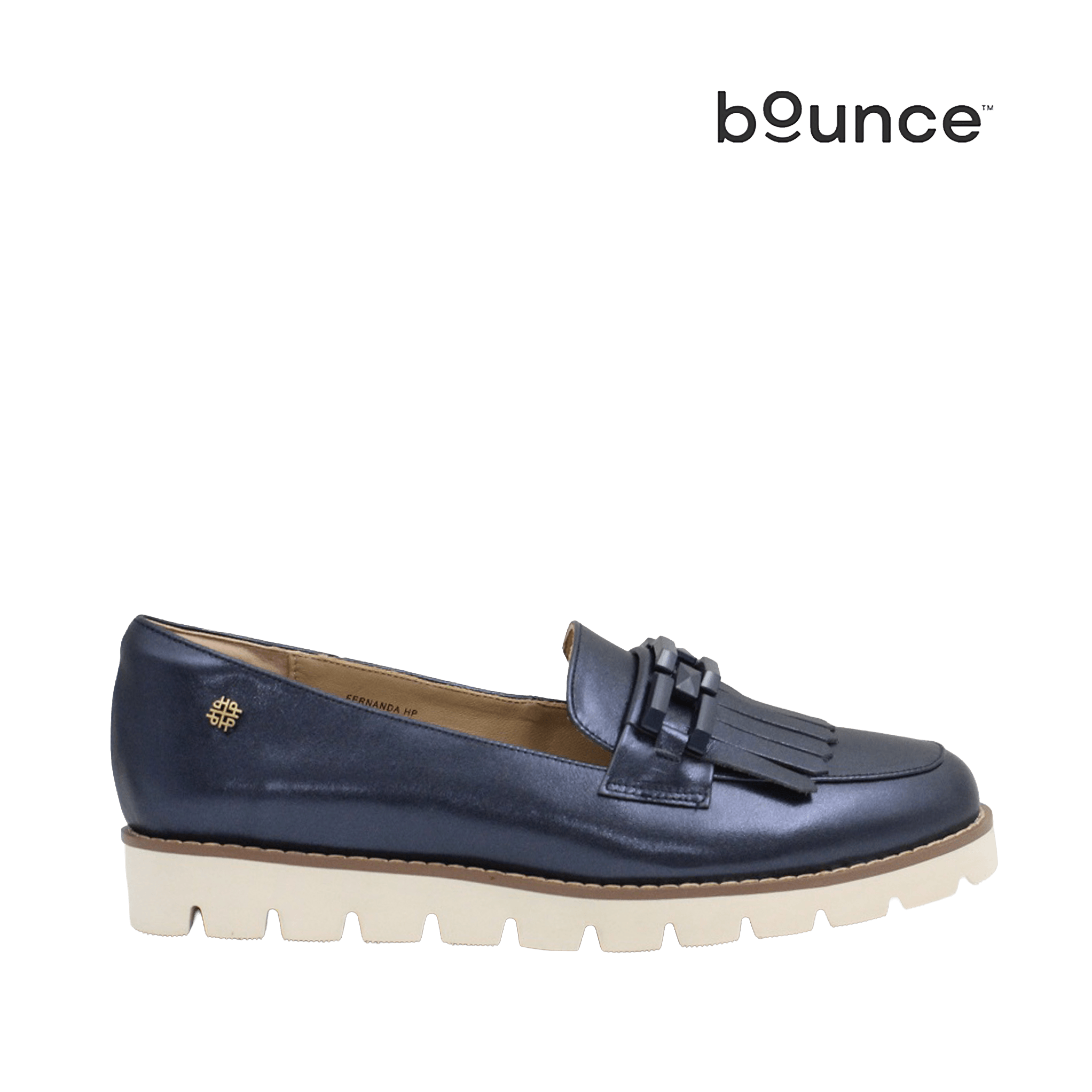 Mocasines Fernanda para mujer color navy Talla: 6