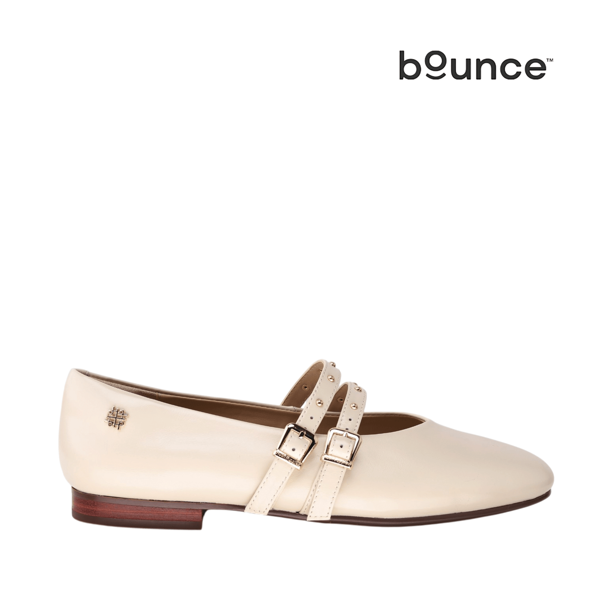Ballerinas Camile para mujer color hueso Talla: 5