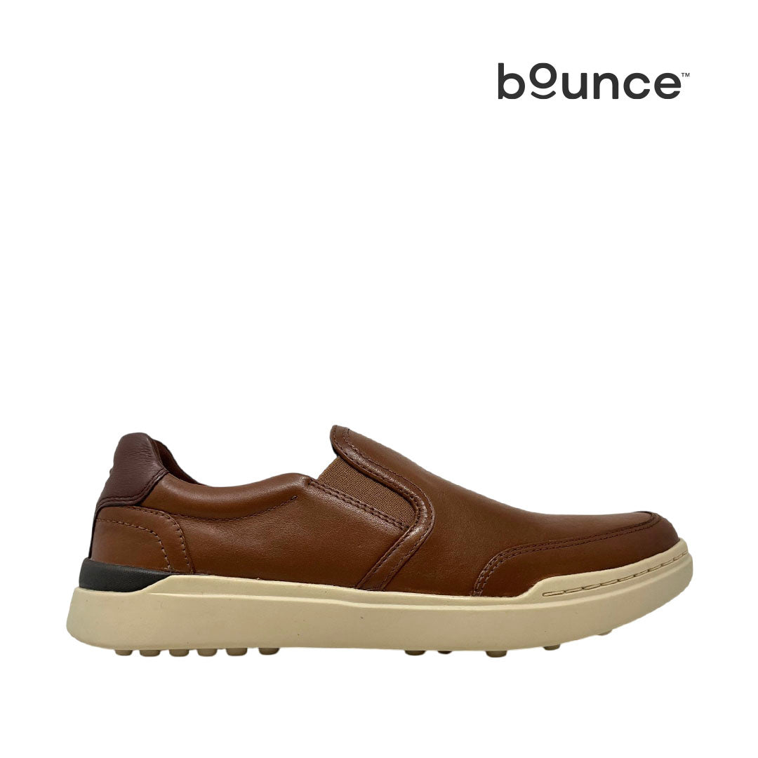 Zapatos casuales slip on Wes para hombre color tan Talla: 10