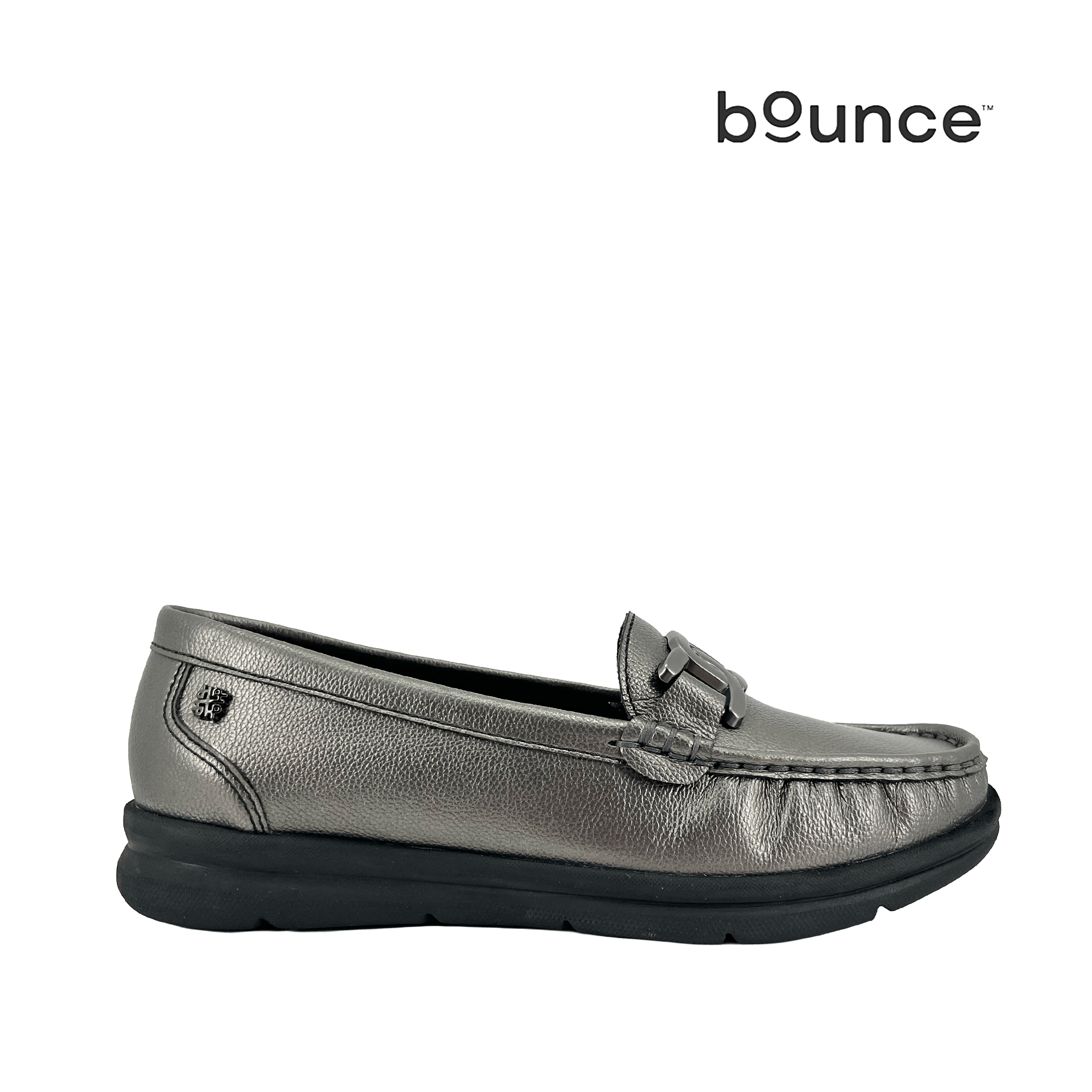 Mocasines Josephine para mujer color pewter Talla: 10