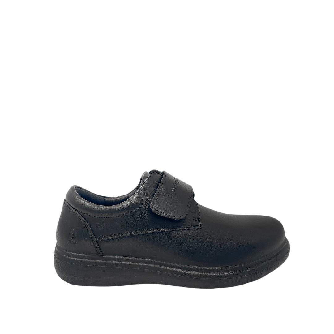 Zapatos escolares slip on Zac para niño color negro Talla: 13