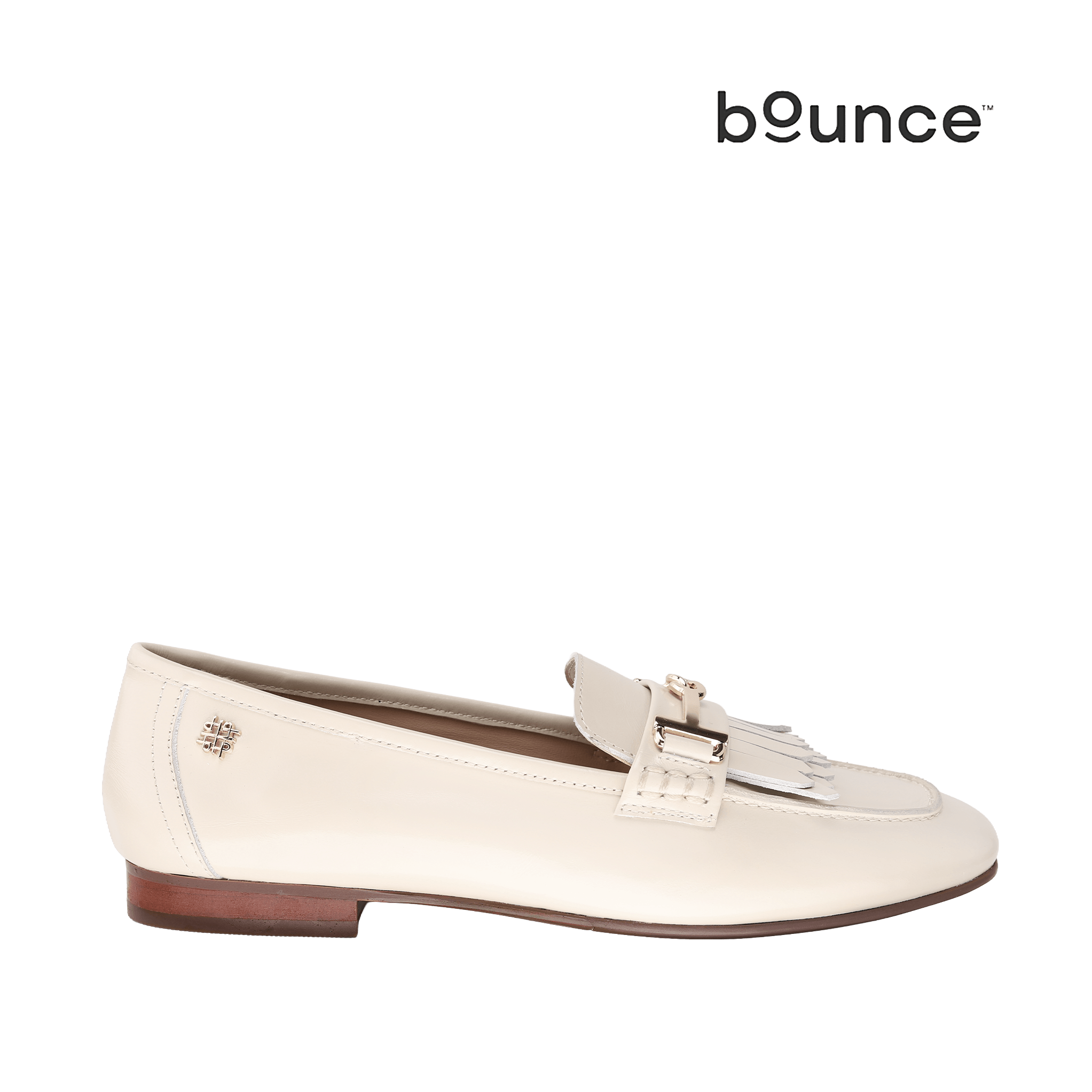 Mocasines Jacky Hp para mujer color hueso Talla: 9