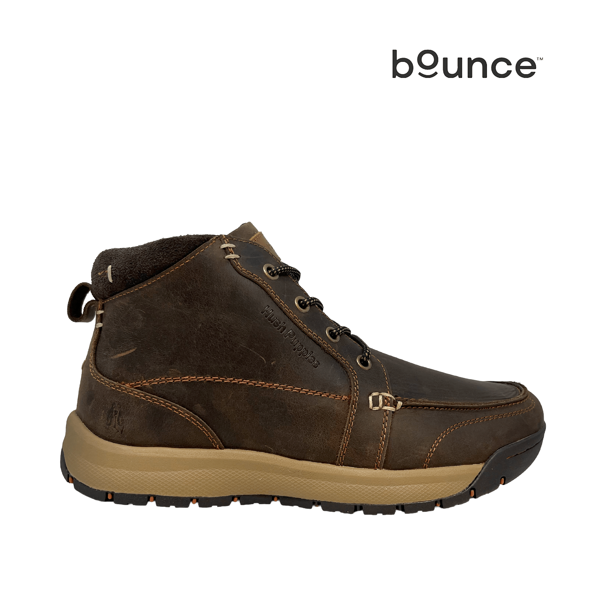 Botas Lewis 6.0 para hombre color café Talla: 12