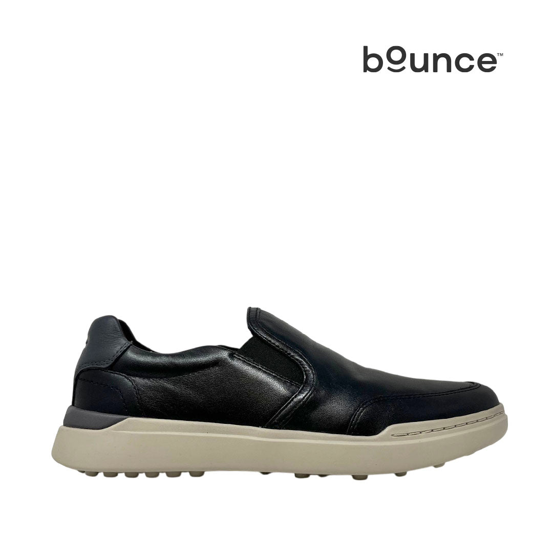Sneakers slip on Wes para hombre color negro Talla: 7