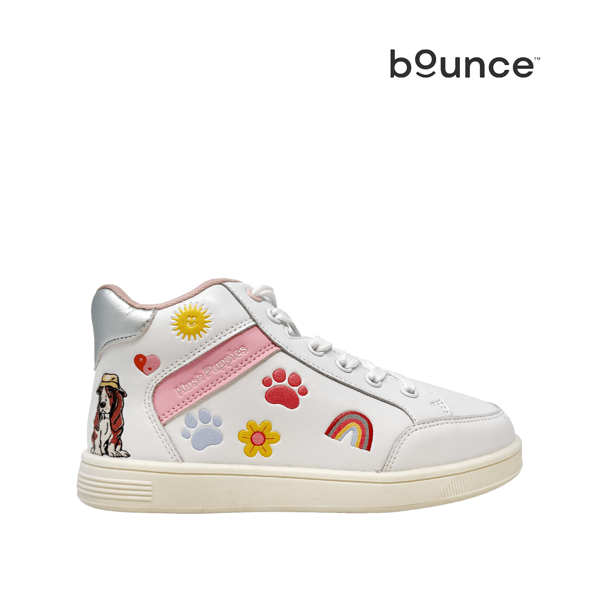 Sneakers Carolyn para niña color blanco Talla: 13