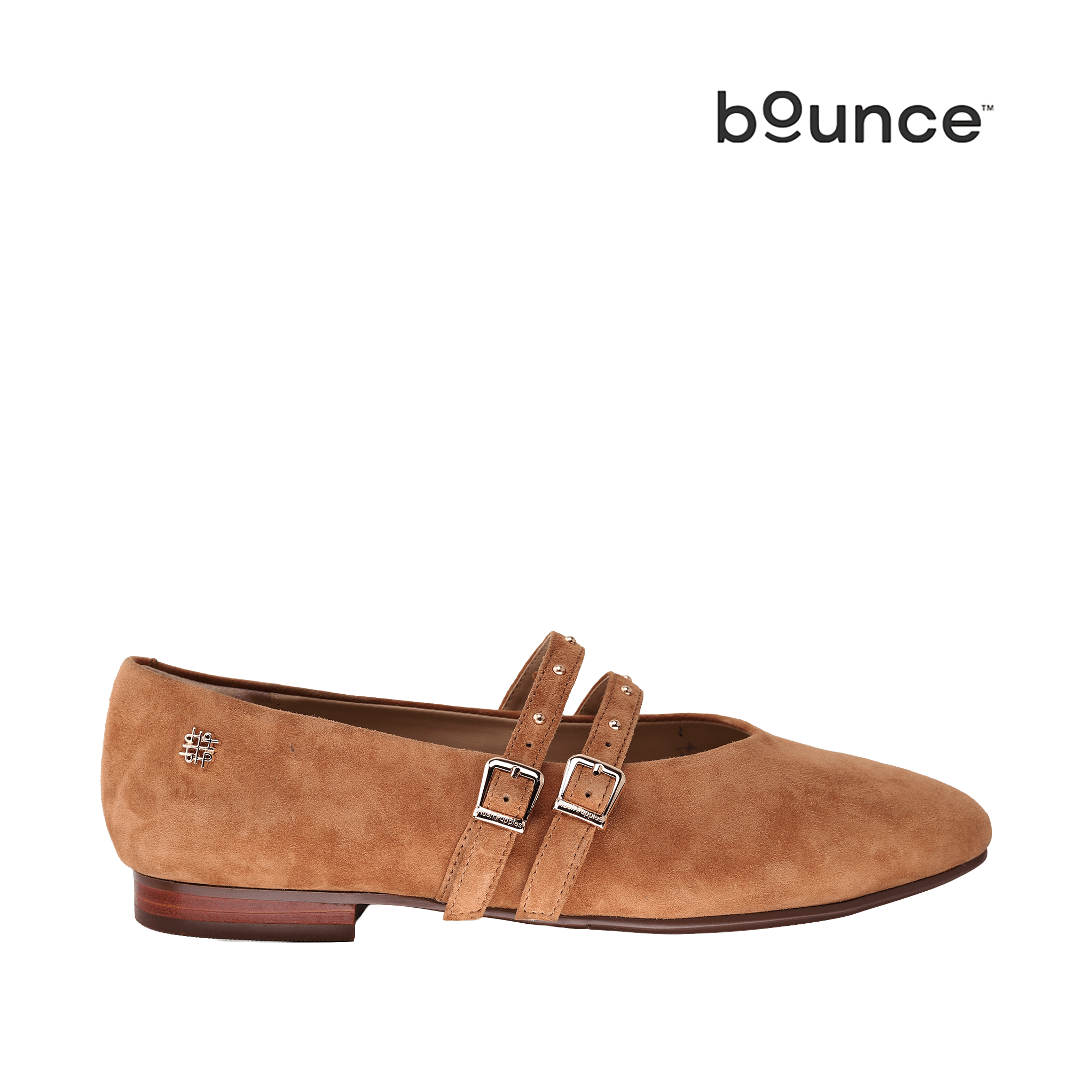 Ballerinas Camile para mujer color tan Talla: 10