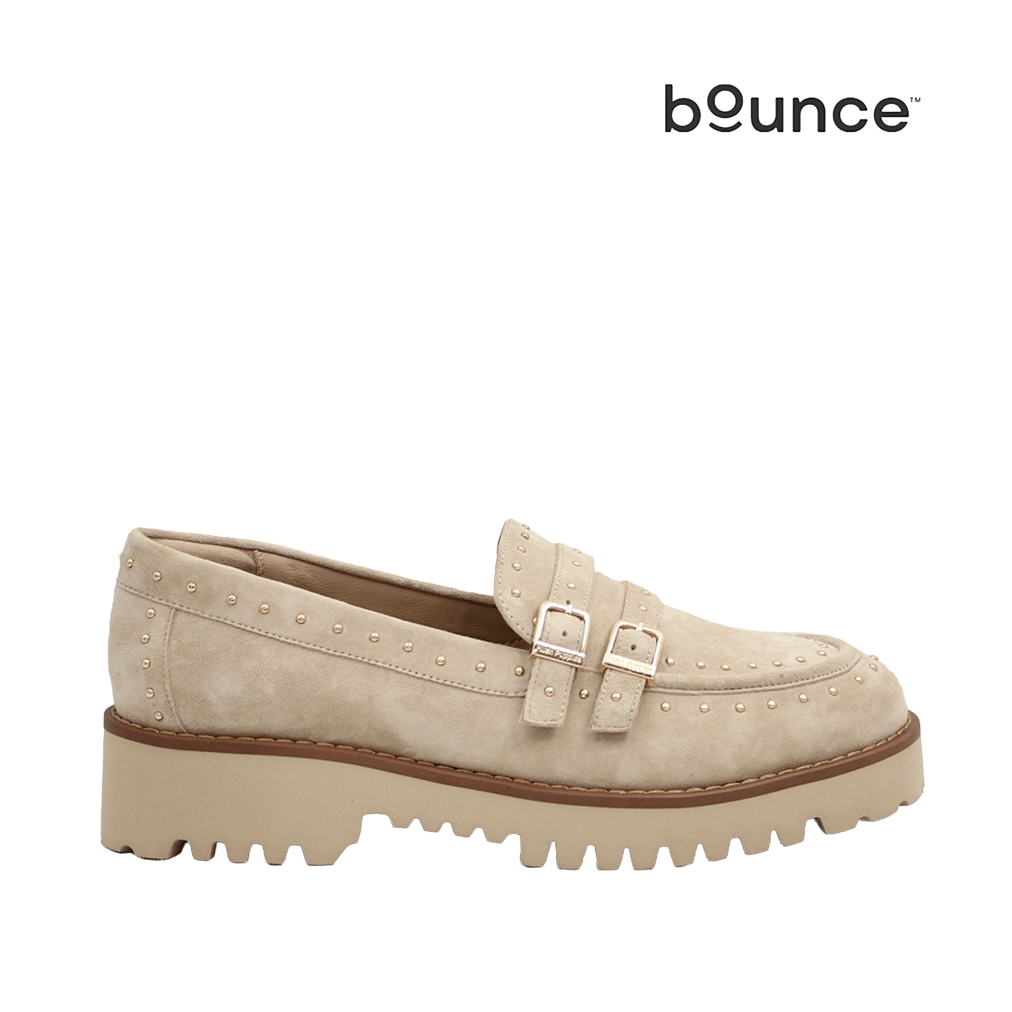 Mocasines Julietta para mujer color tan Talla: 10