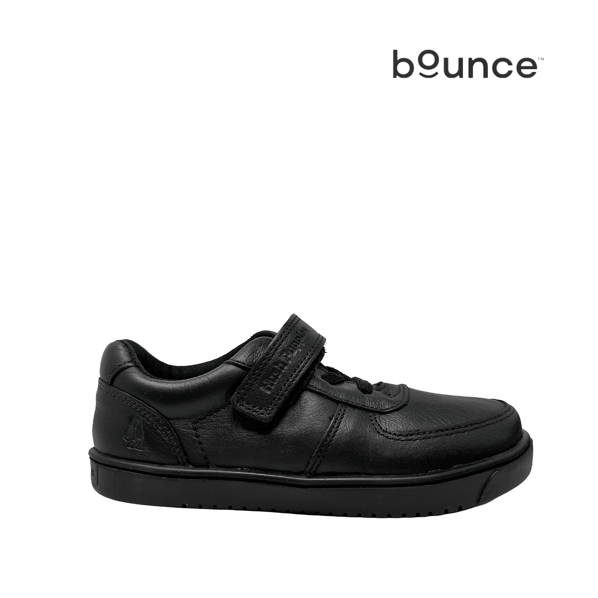 Zapatos escolares Dan para niño color negro Talla: 5