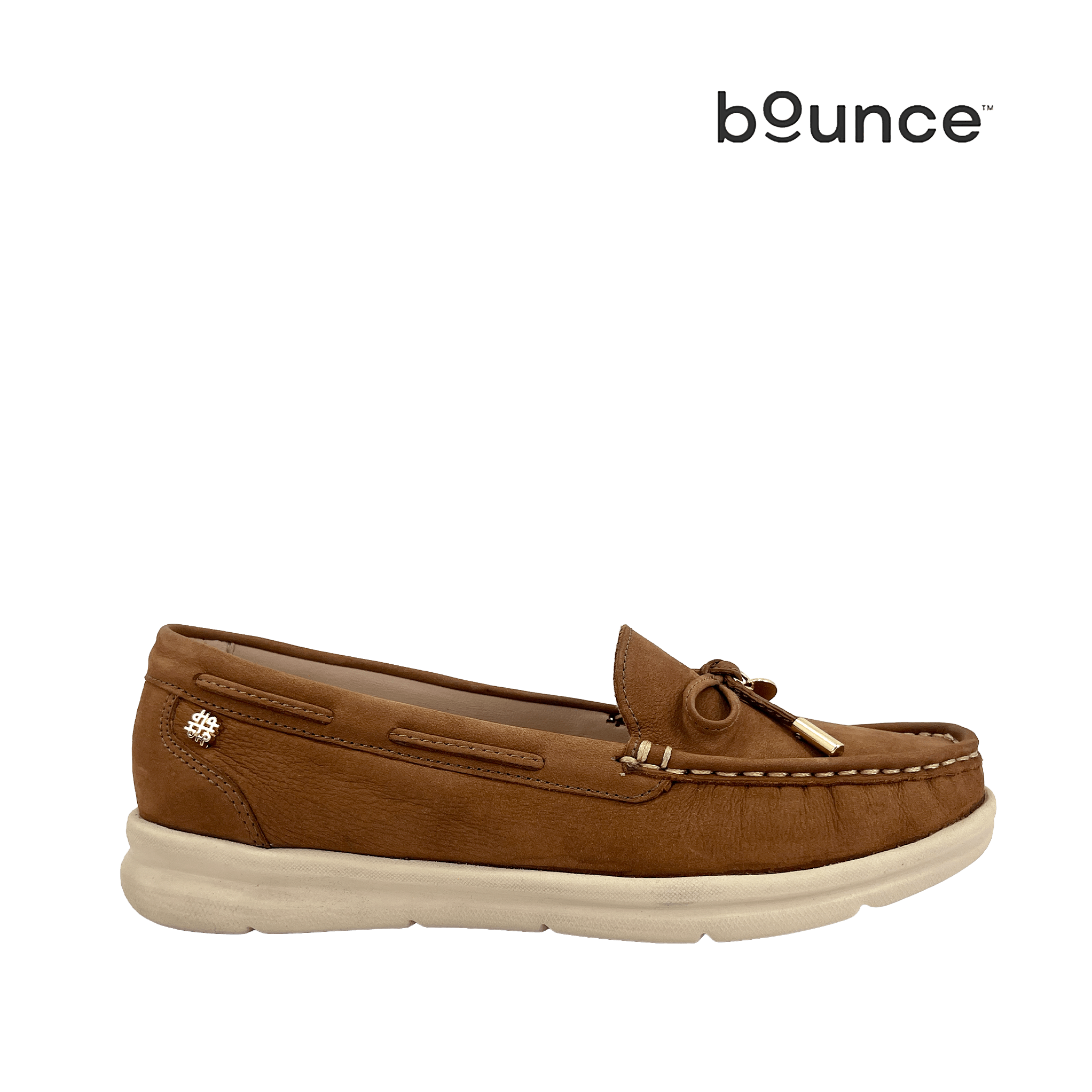 Mocasines Raque para mujer color tan Talla: 6