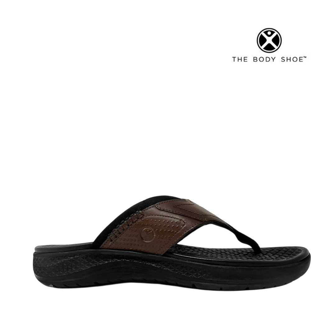 Sandalias Activate para hombre color café Talla: 8