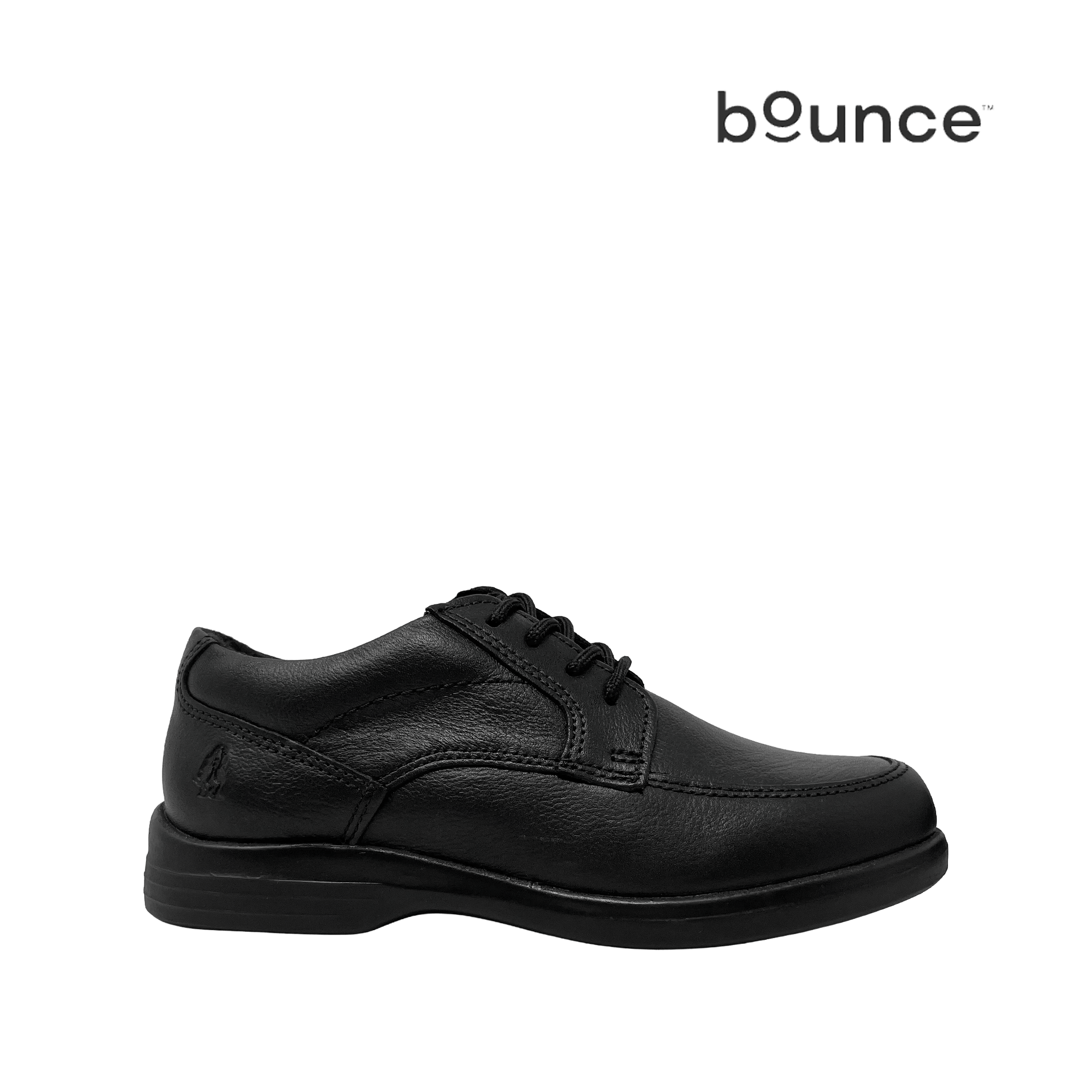 Zapatos escolares Luka 3.0 para niño color negro Talla: 2