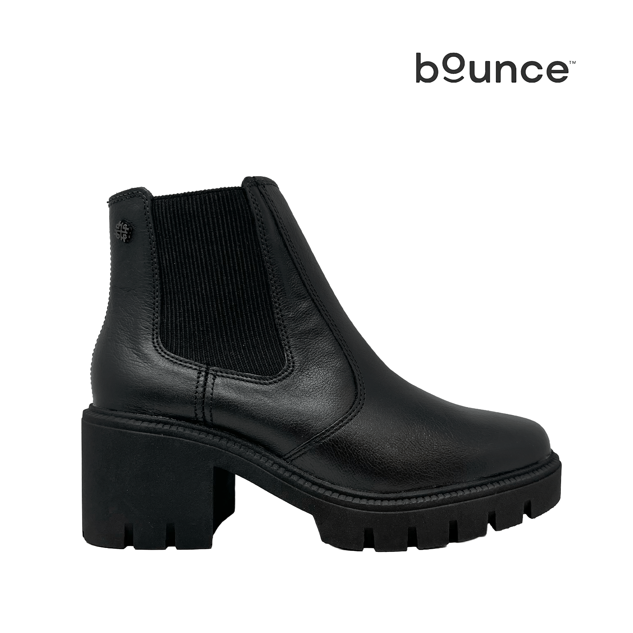 Botas de tacón Abby para mujer color negro Talla: 7