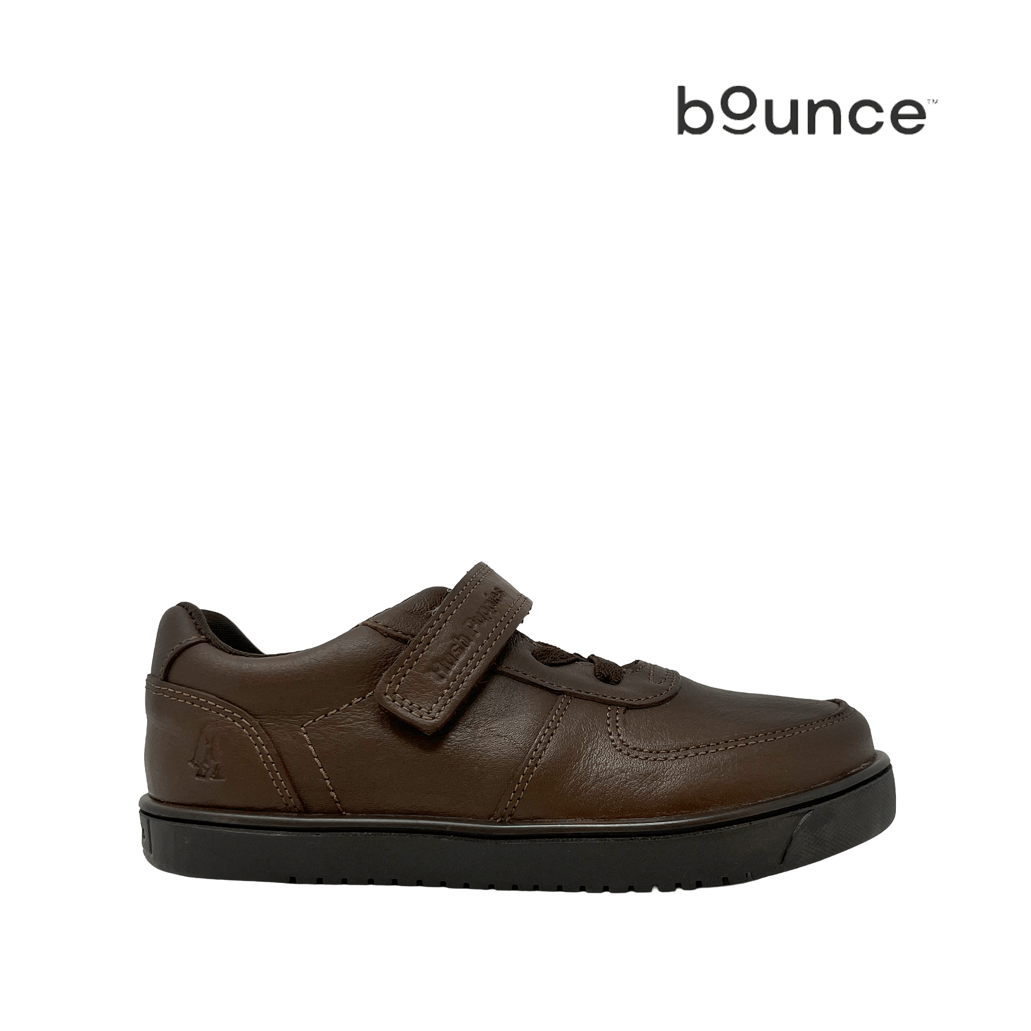 Zapatos escolares Dan para niño color café Talla: 10
