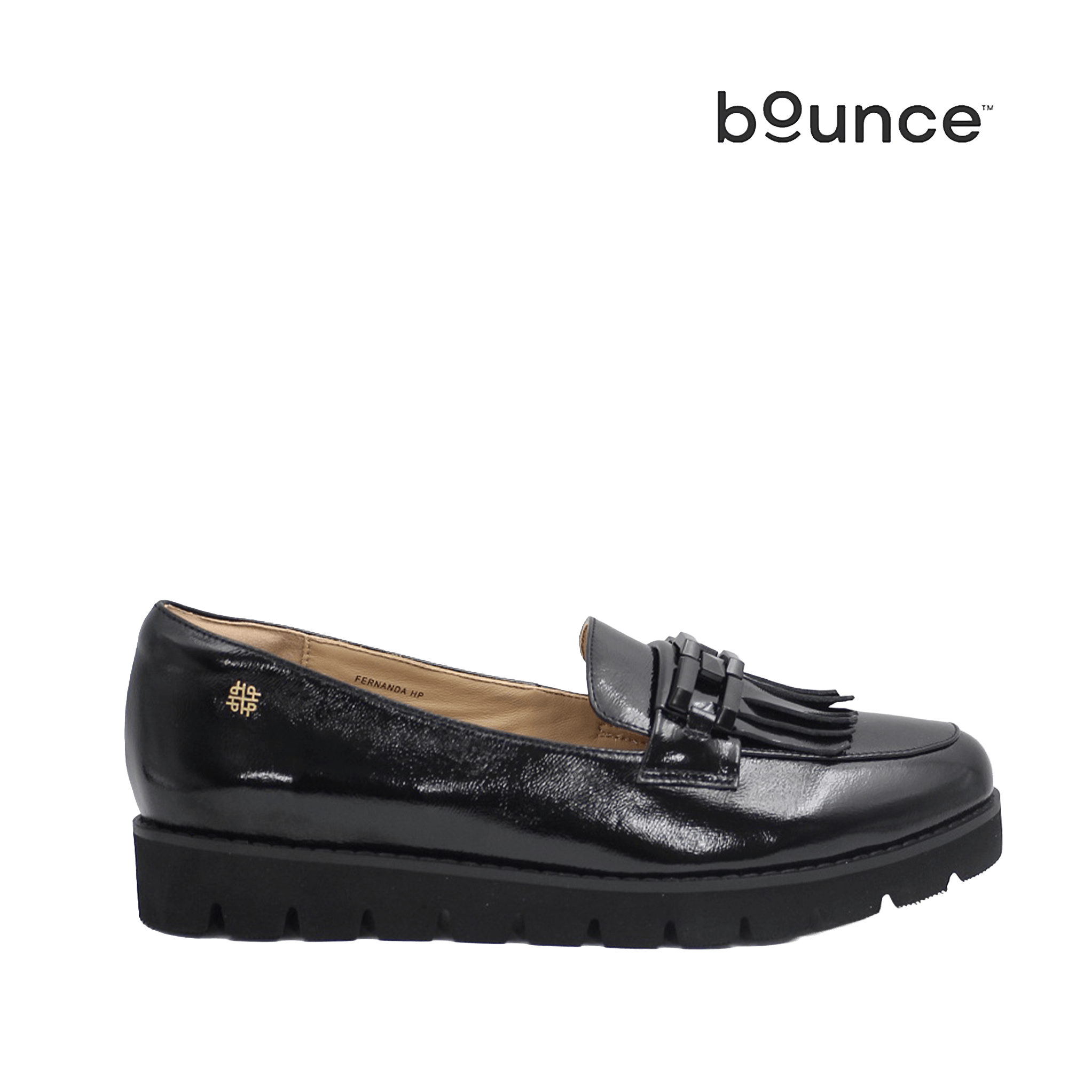 Mocasines Fernanda para mujer color negro Talla: 8