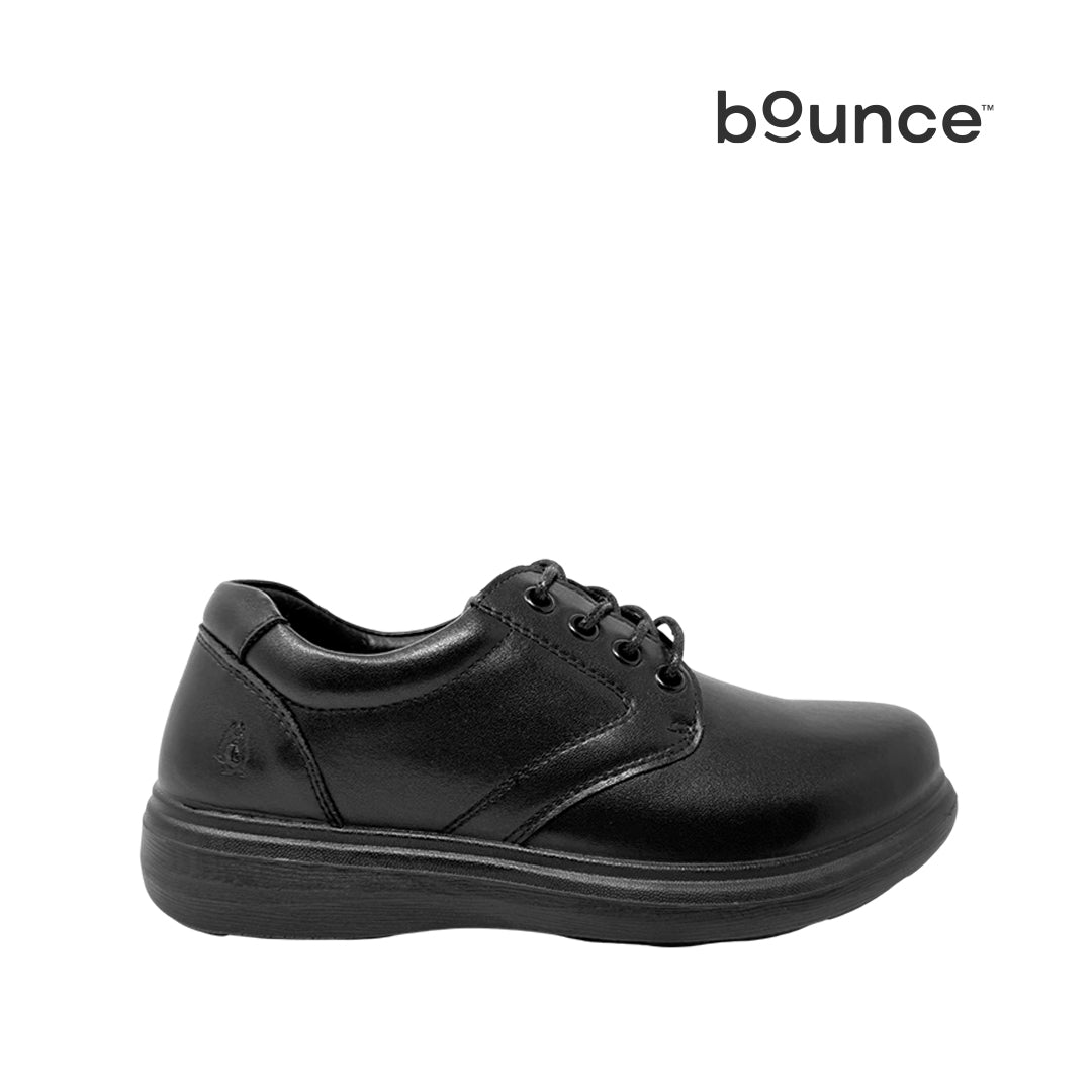 Zapatos escolares Zac 2.0 para niño color negro Talla: 5