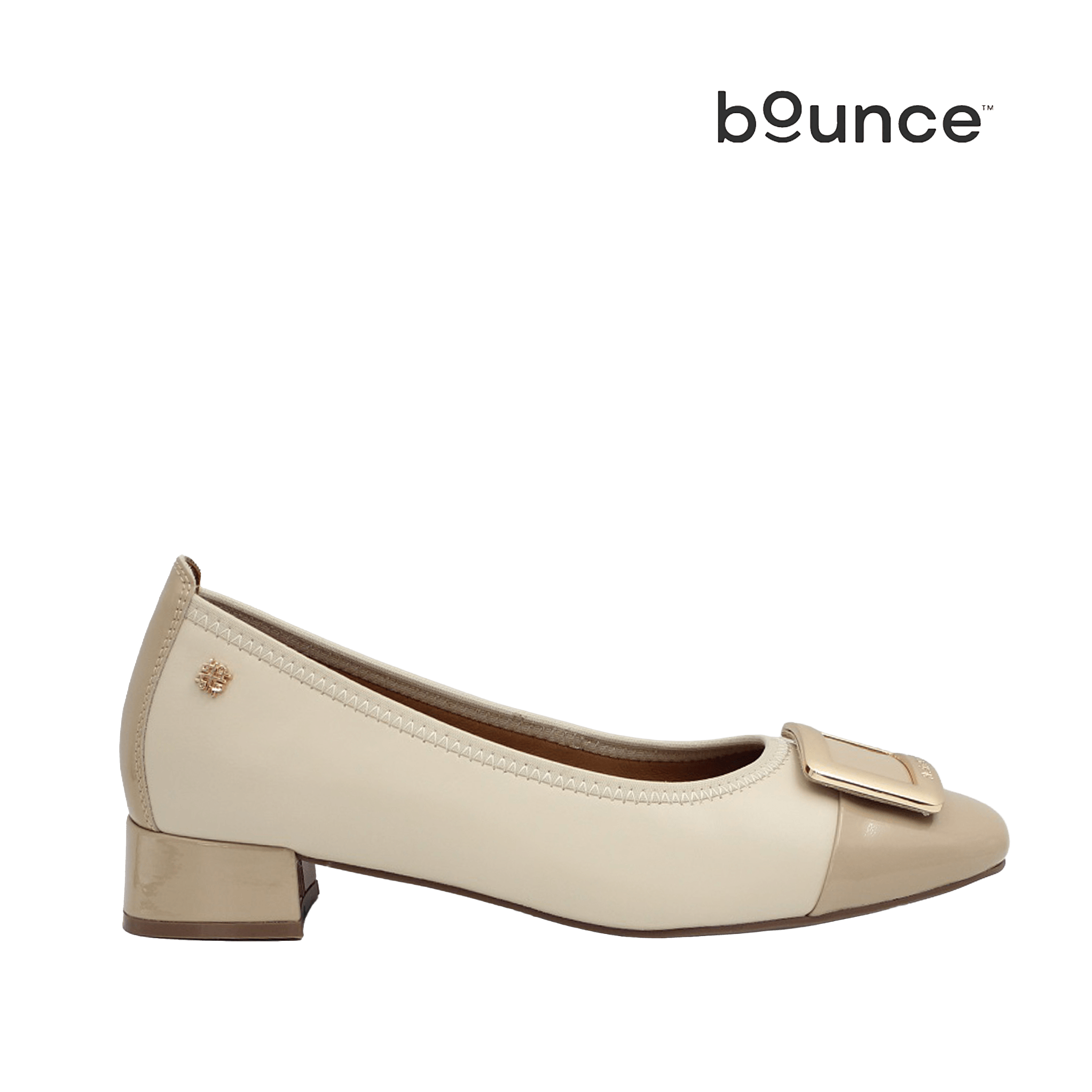 Zapatos de tacón Gabriella para mujer color beige Talla: 8