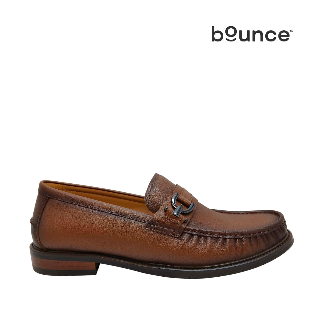Mocasines Denzel para hombre color café Talla: 7