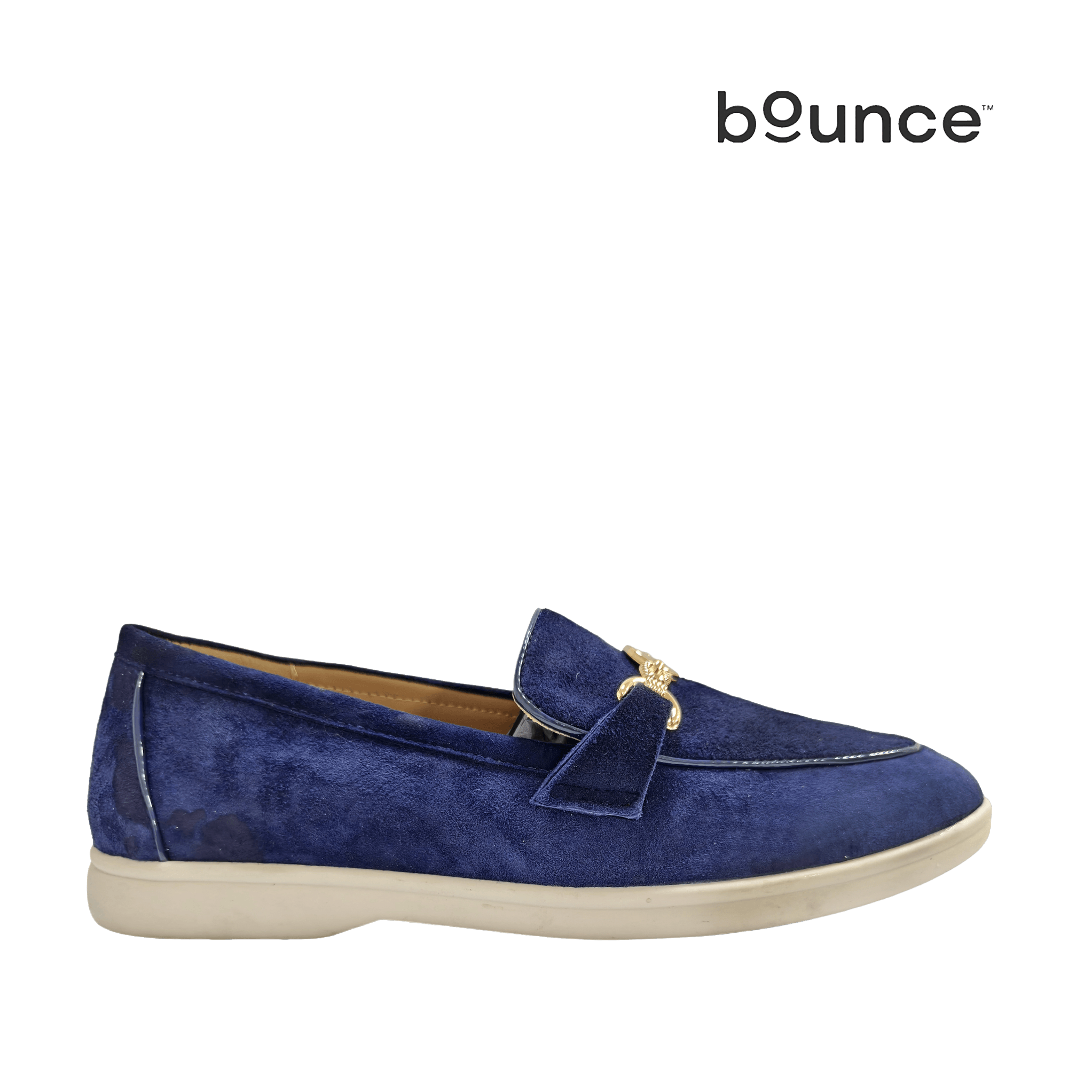 Mocasines Samantha para mujer color navy Talla: 7